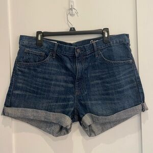 Gap jean shorts